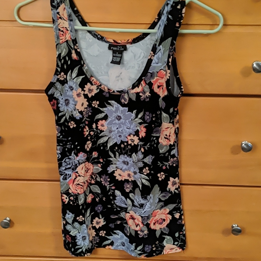 Floral Tank